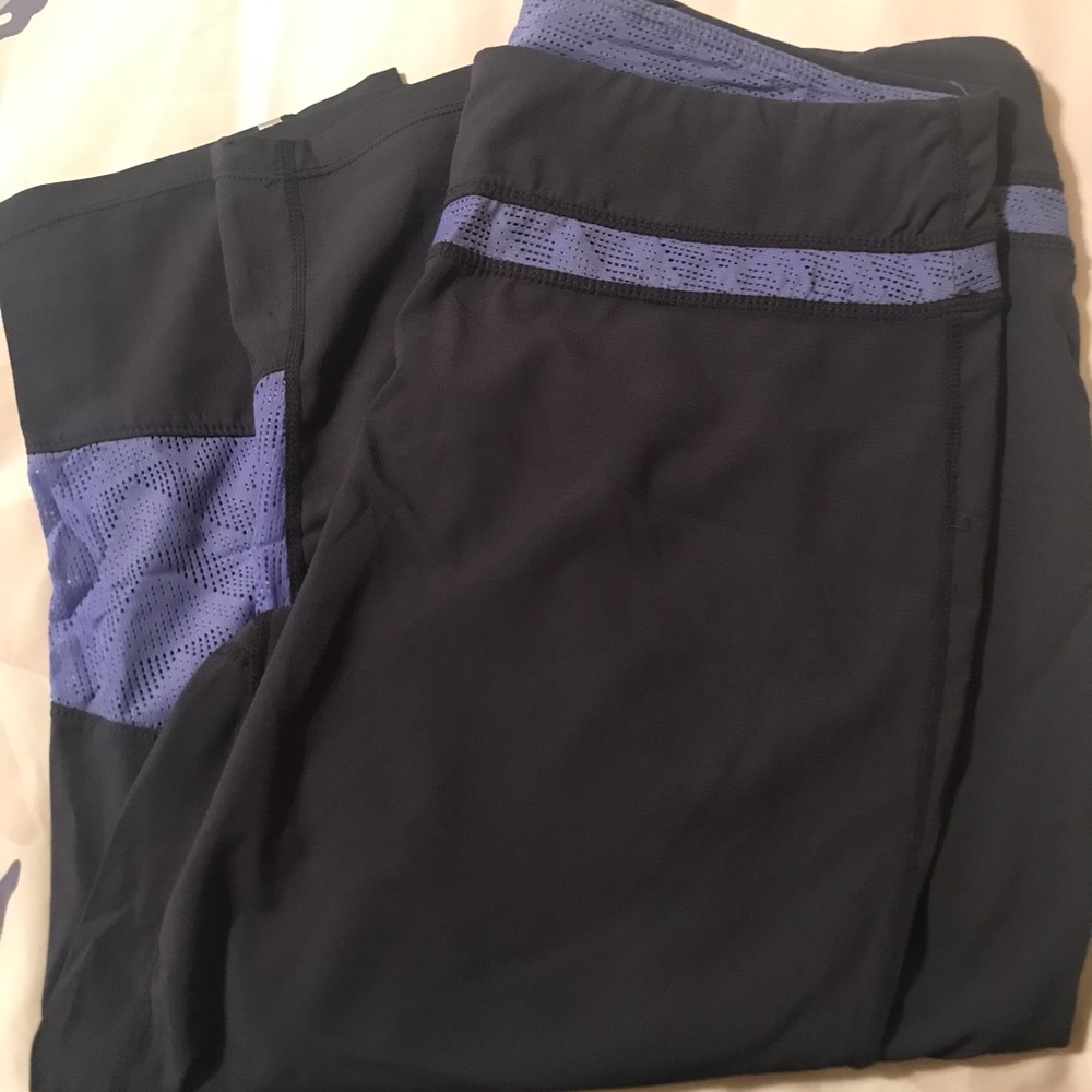 Tangerine ladies capris